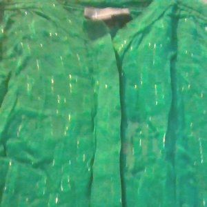 Anthropologie Chiffon Maxi Dress